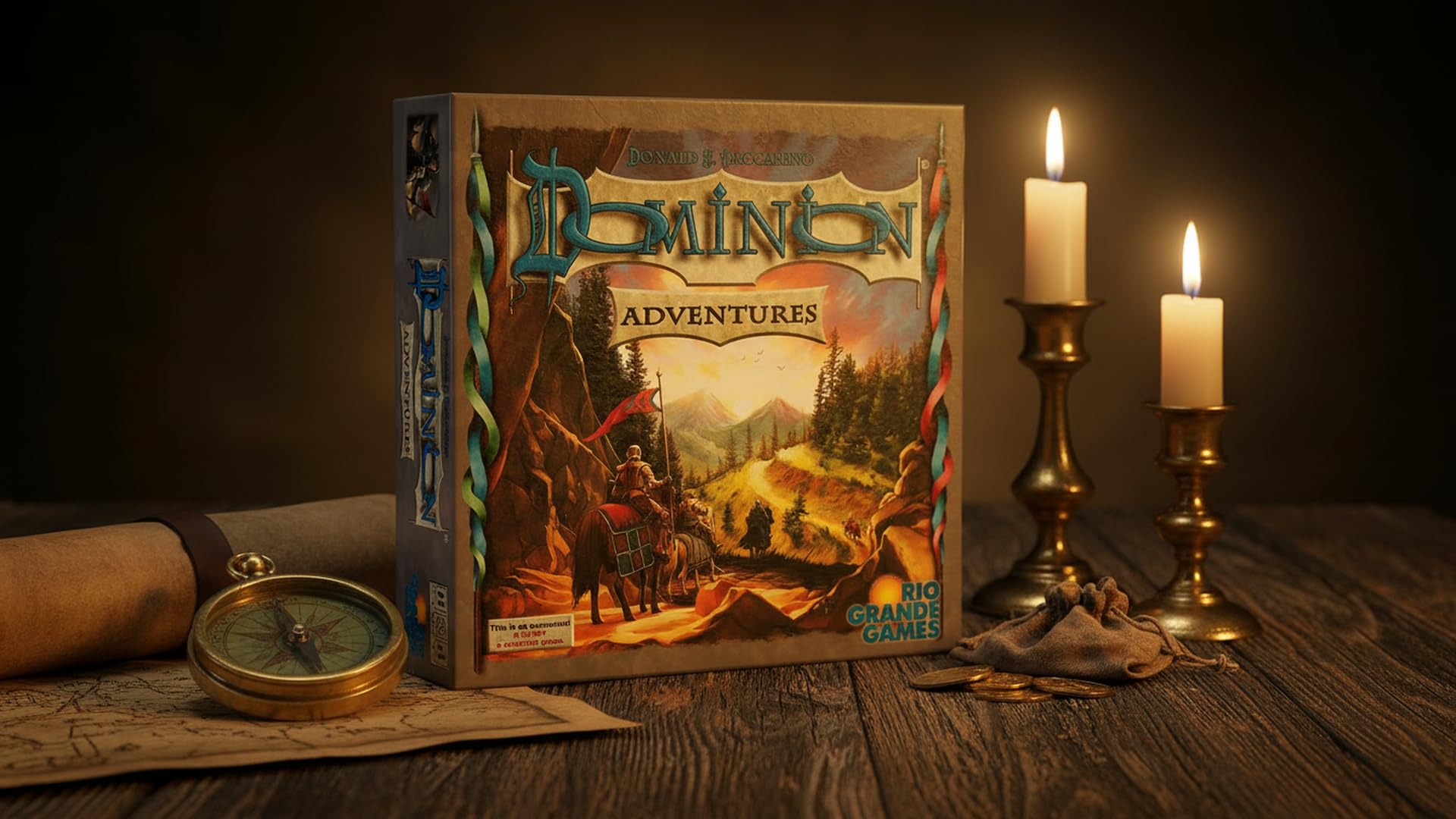 Amazon.co.jp: ドミニオン拡張セット 冒険 (Dominion: Adventures